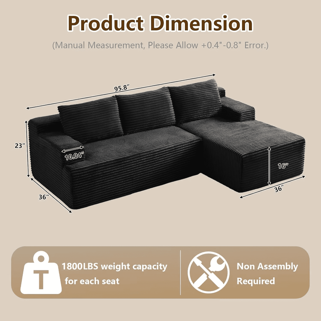 Black 96 Right W2339P409434
