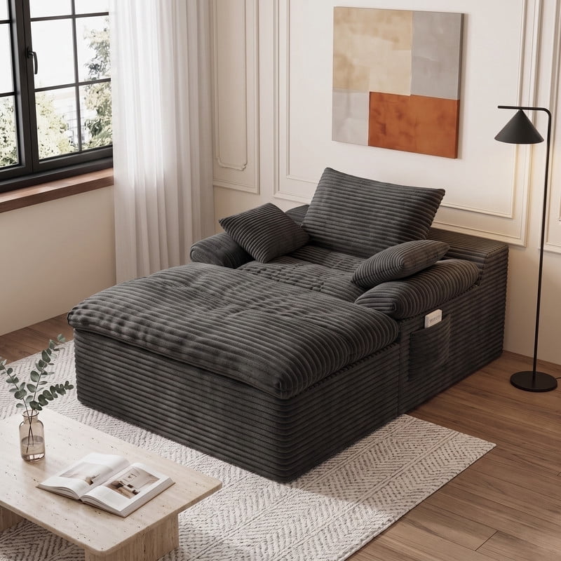 Antique Black Modern W5571P530491-black
