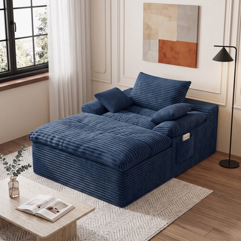 Aged Blue Modern W5571P530492-blue