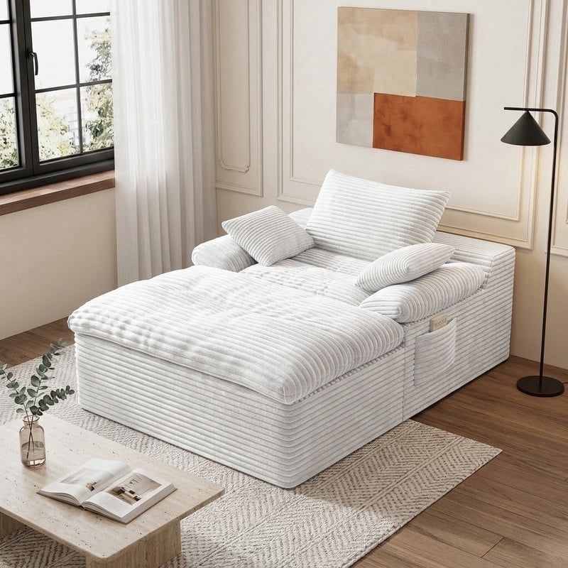 Cream White Modern W5571P530497-white