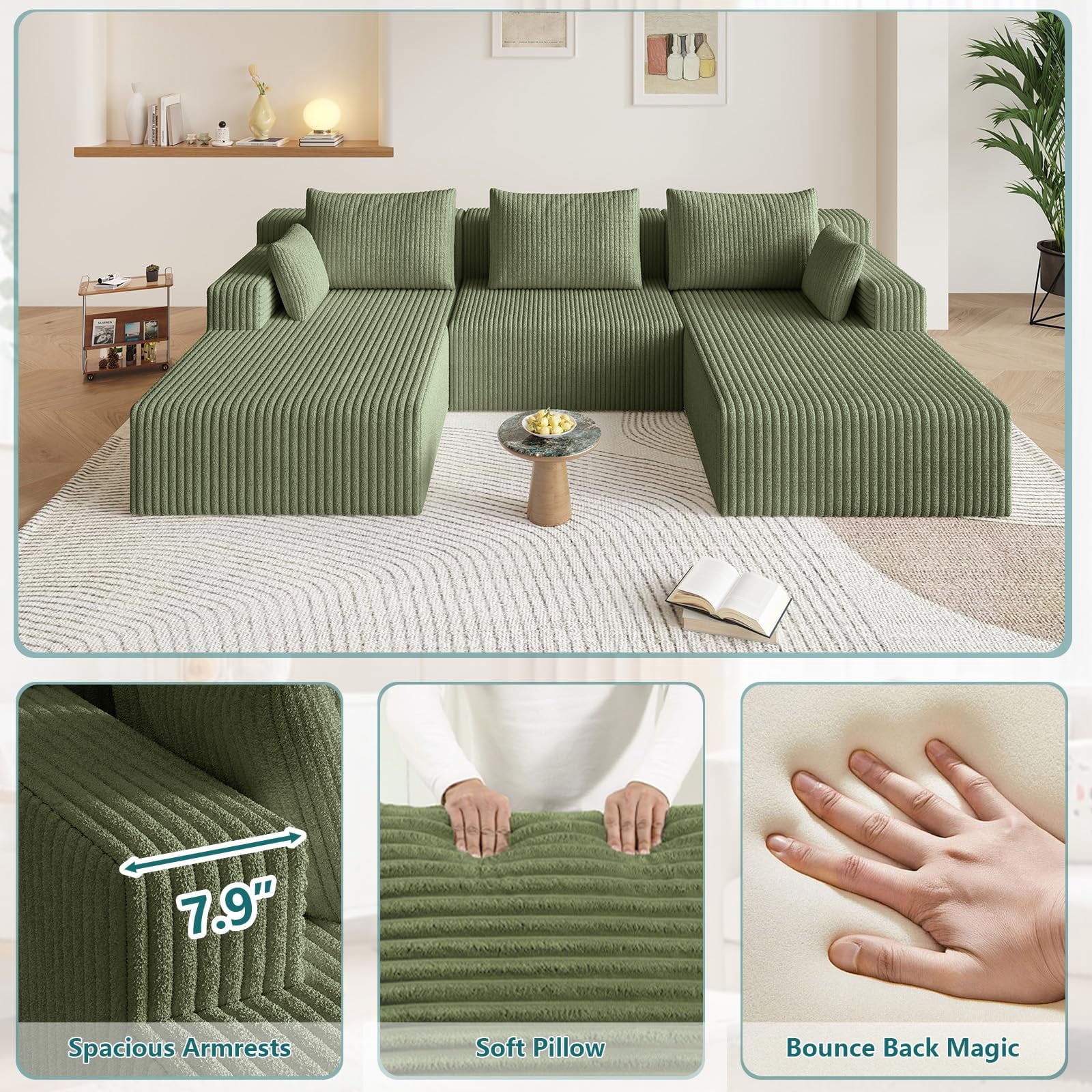 Green 107'' W5571DIY303-Green