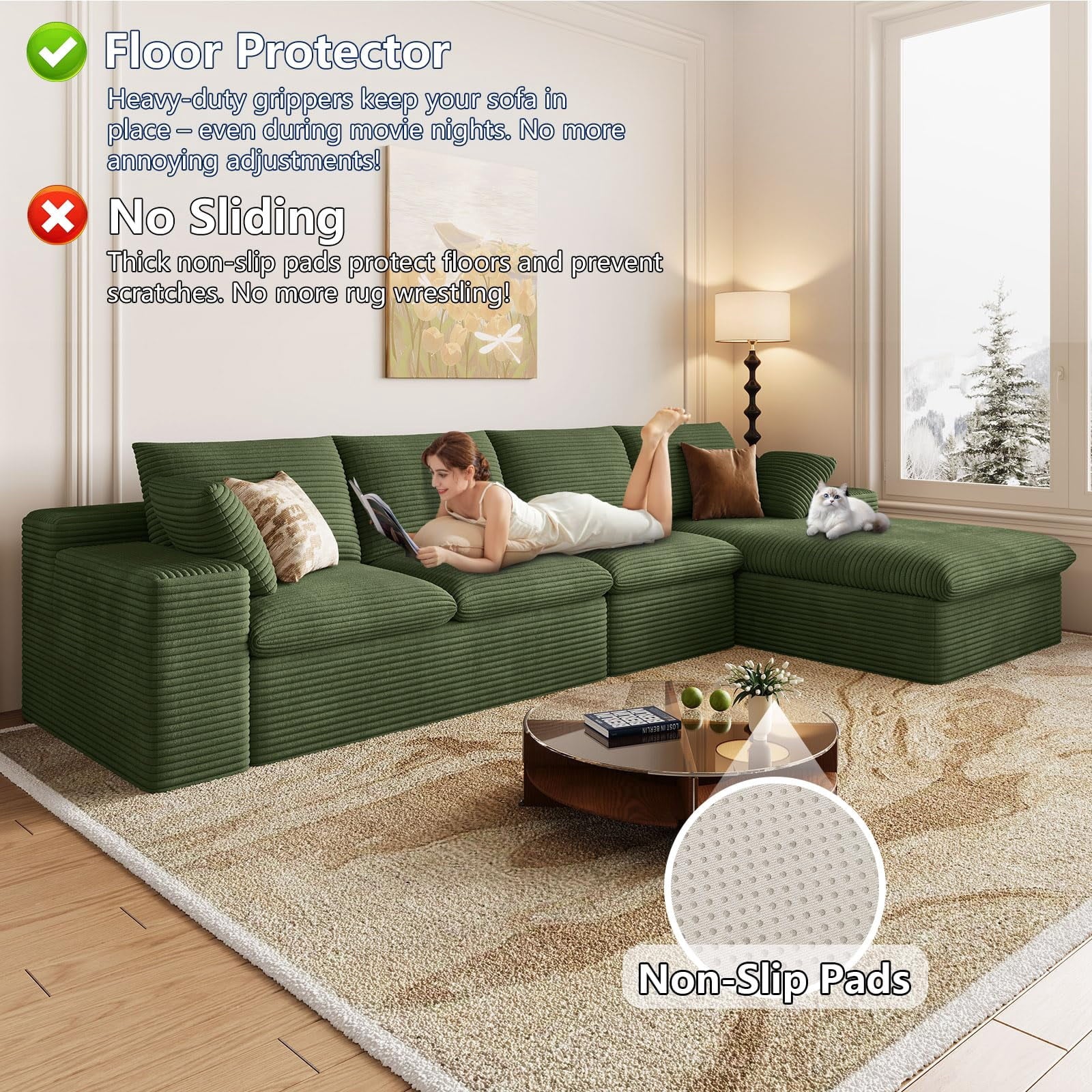 Green L-4 Right W2824S00134-ZZ