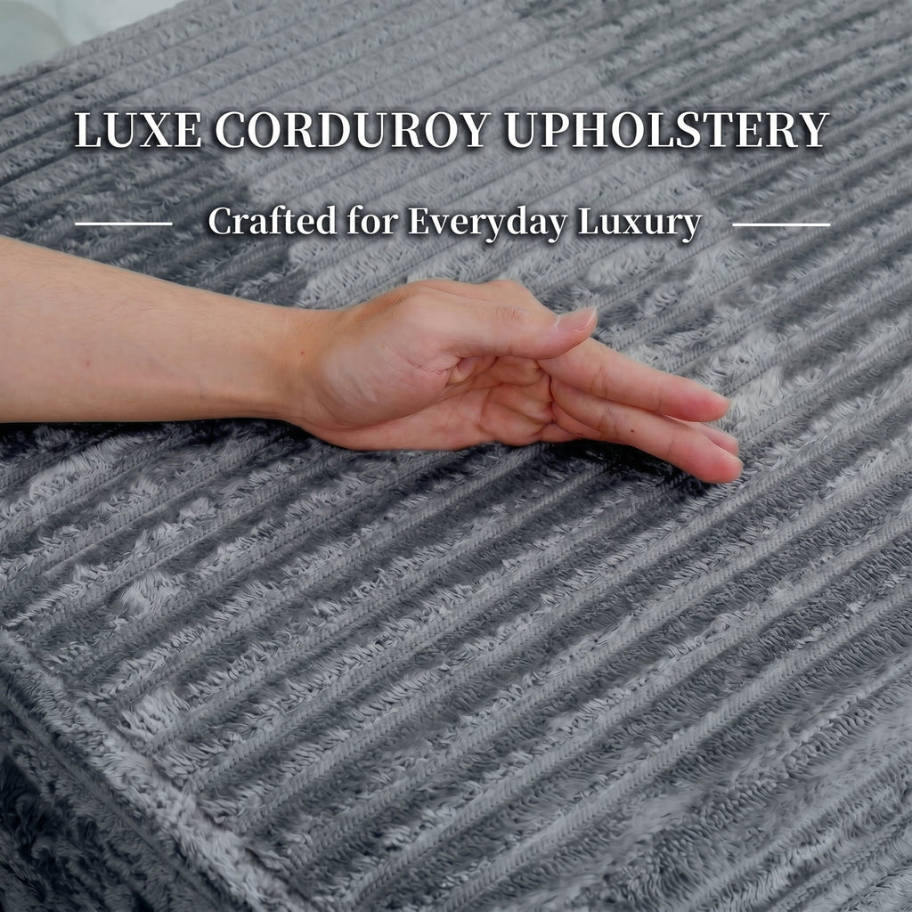 Grey Right Facing Chaise W5571P500146-