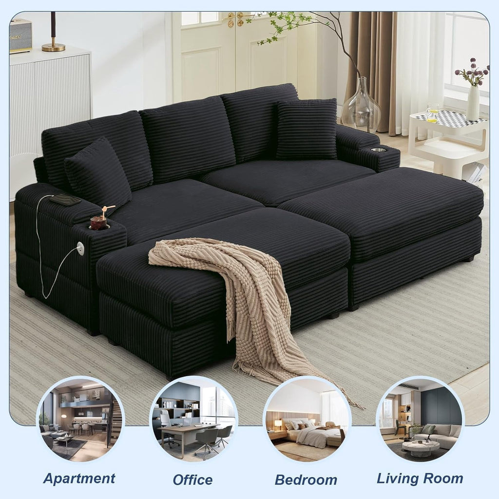 Black + 4 Seat W2120S00012