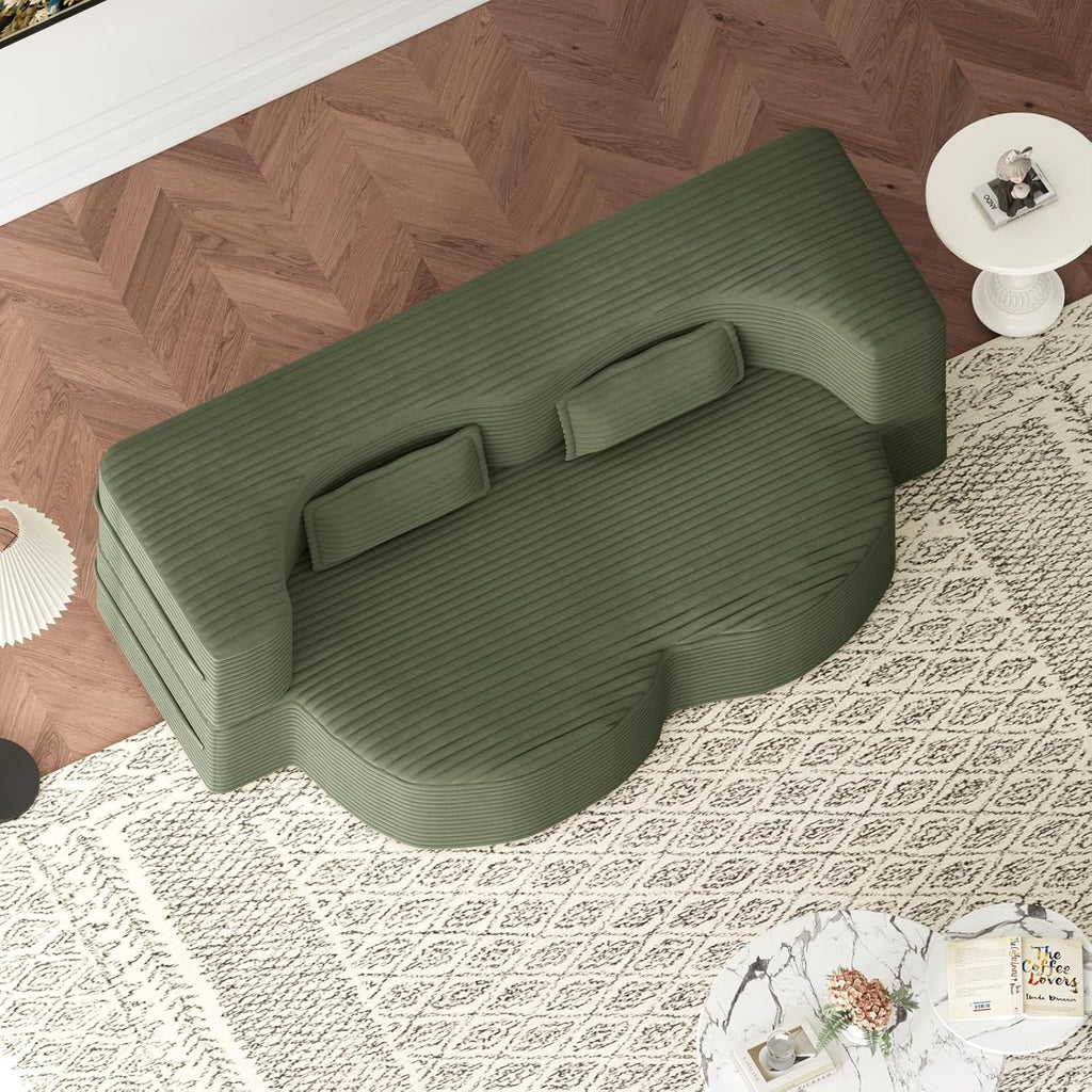 Green Plush Corduroy W1885P369586
