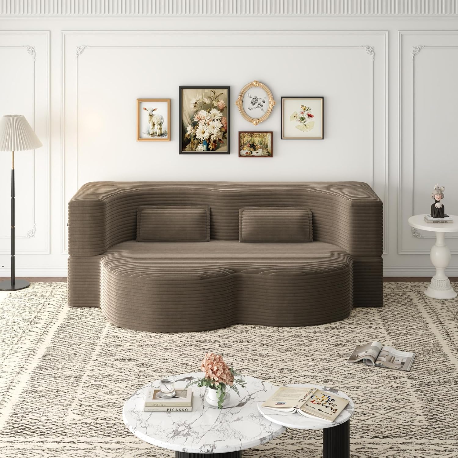 Coffee Plush Corduroy W1885P347086