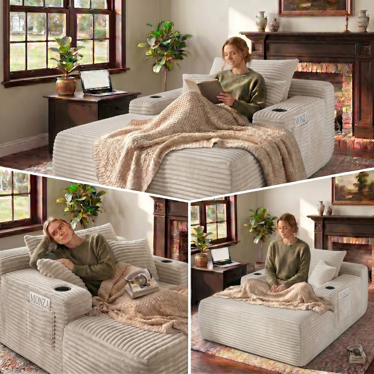 Beige With Storage W3975P484410