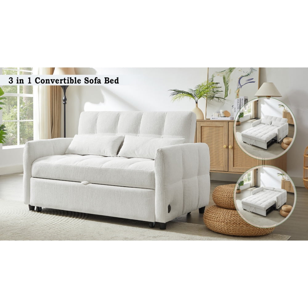 Beige + Chenille + Foam + 2 Seat N719S001710A