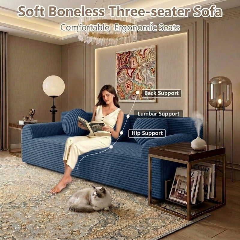 Blue Round Arms W5571P509742-ZZ/
