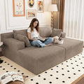 Camel Modern, Minimalist, Cozy, Modular Living, Contemporary W5571P450567-camel