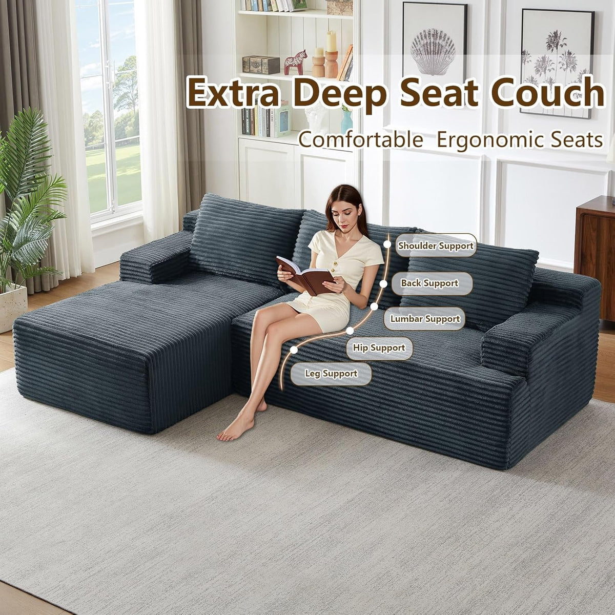 Dark Gray 96 Left W2339P409428