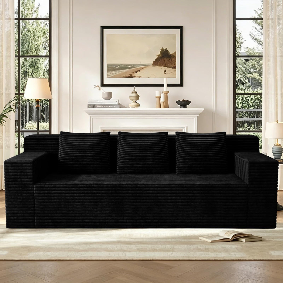 Black W5571P440910-ZZZ//