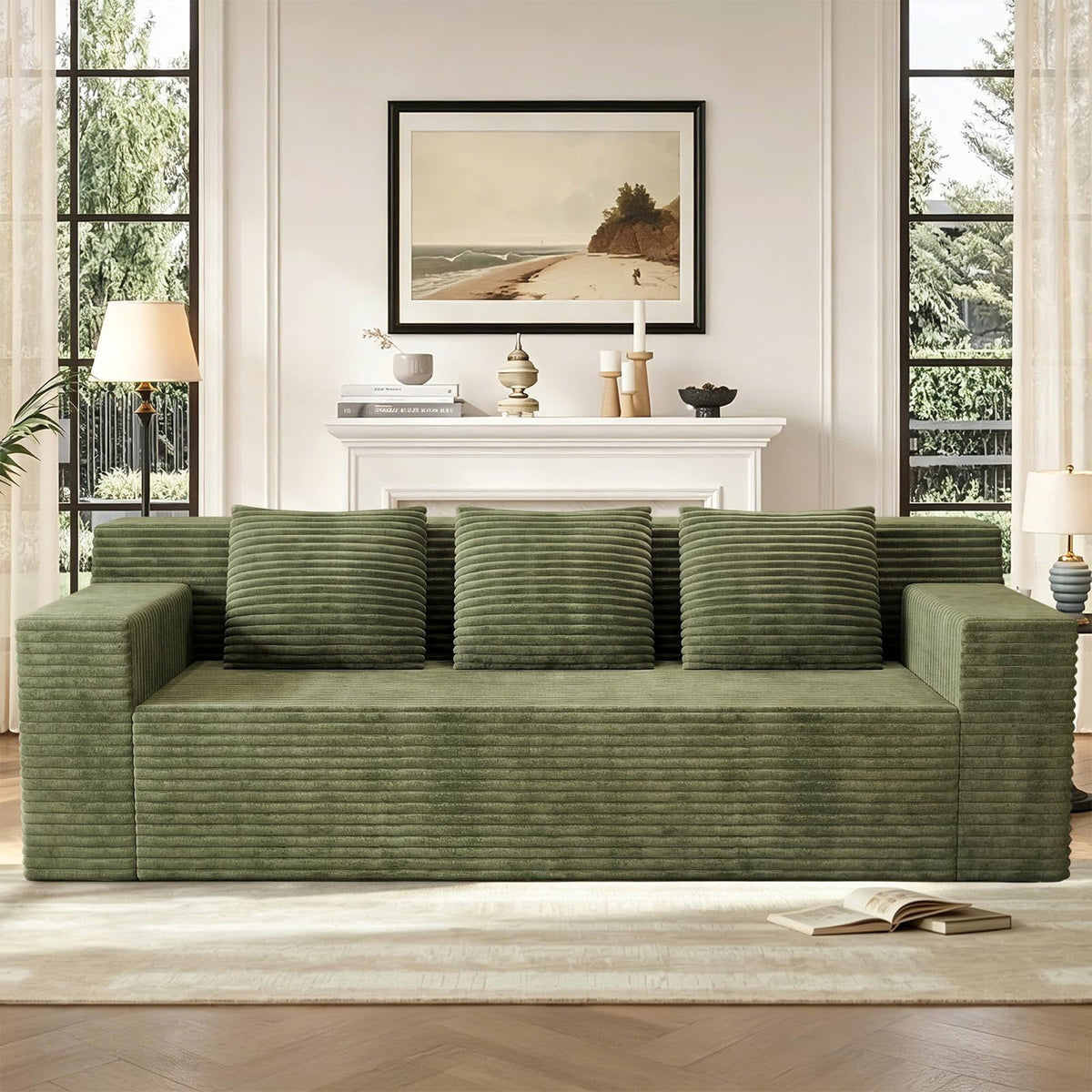 Green W5571P440912-ZZZ//