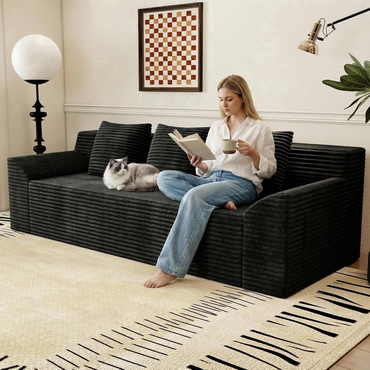 71"Black W5571P440914-Z
