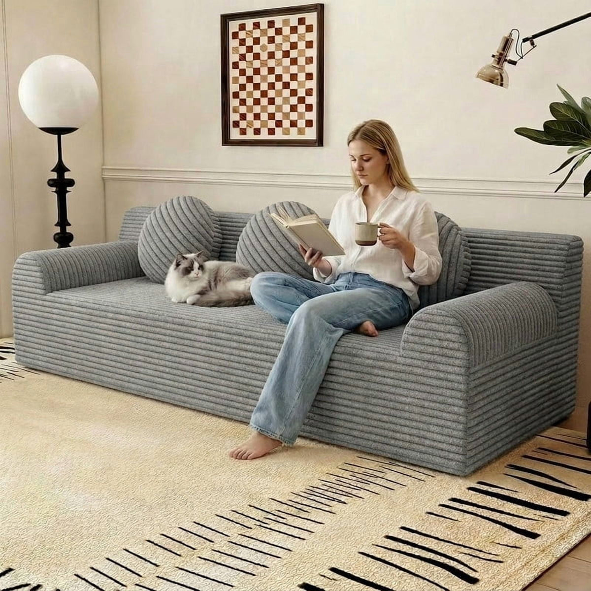 71"Light Gray W5571P509745-Z