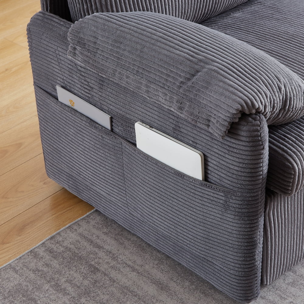 Grey + Corduroy W1193S00126