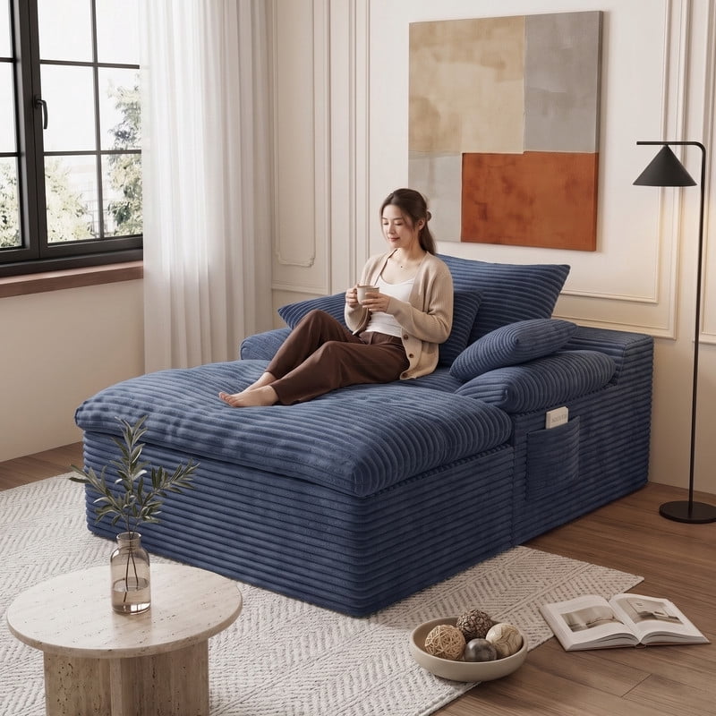 Aged Blue Modern W5571P530492-blue