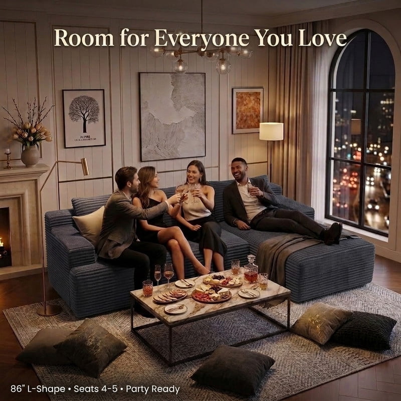 Dark Gray Right Facing Chaise W5571P500142gen