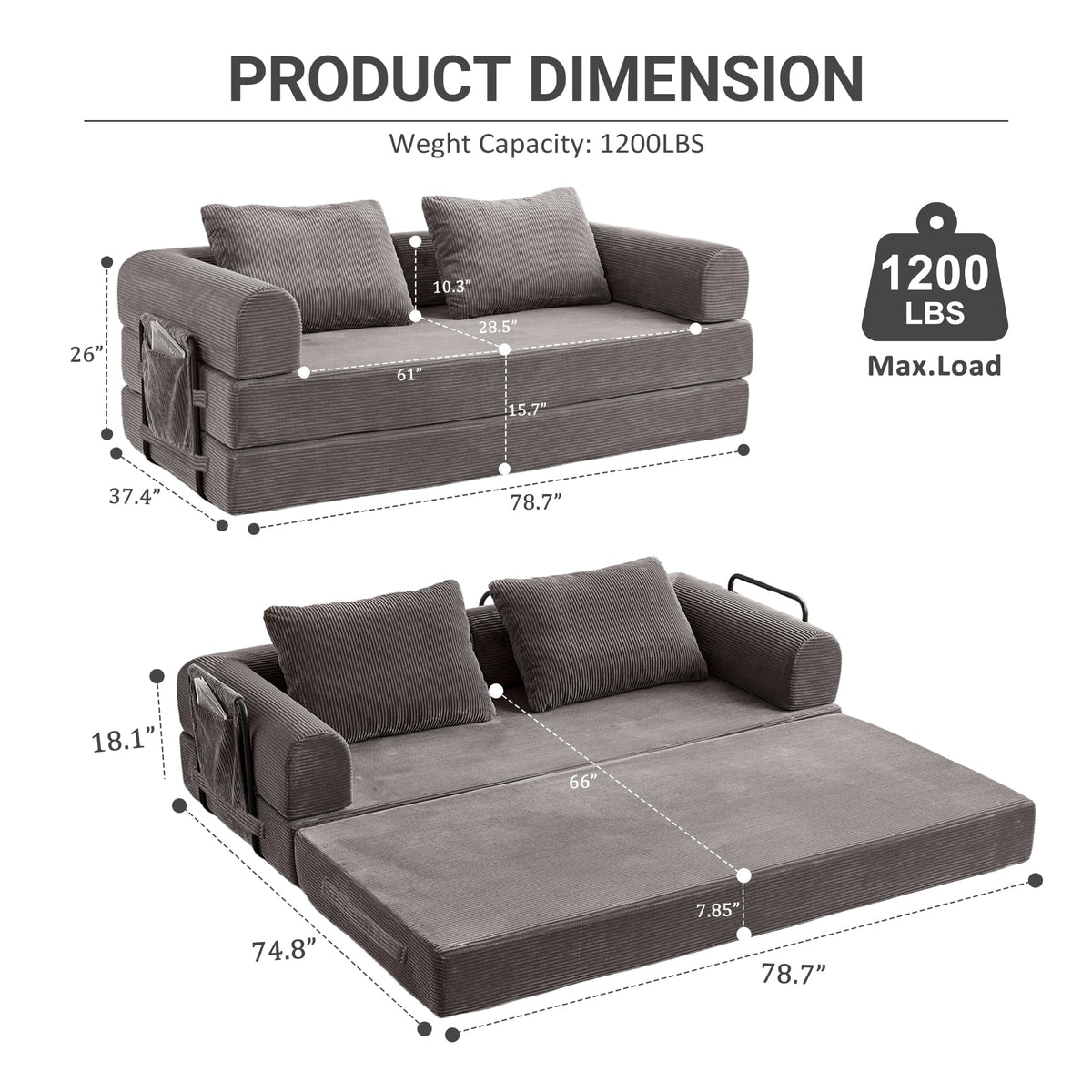 Gray W3366P364248