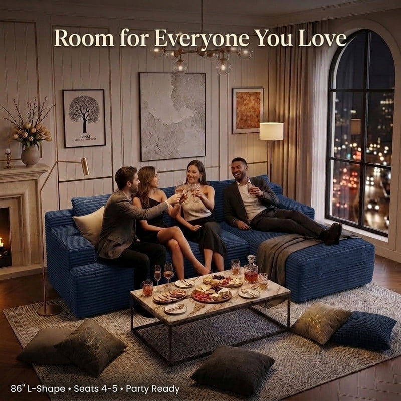 Blue Right Facing Chaise W5571P500138gen