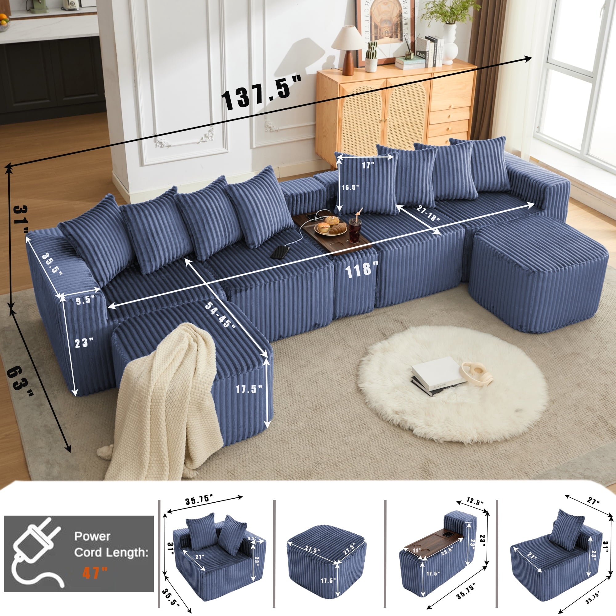 Blue W2108S00177