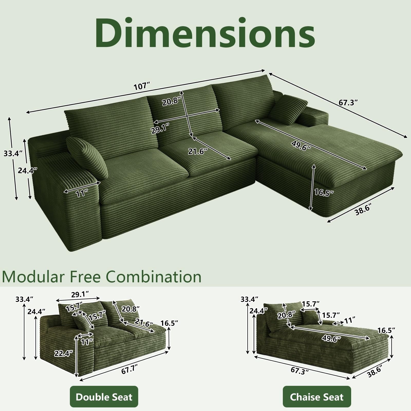 Green 107 Right W2824S00130-Z