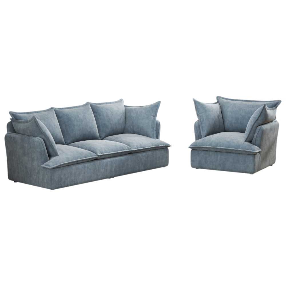 Blue + Chenille-4 W1669S00016