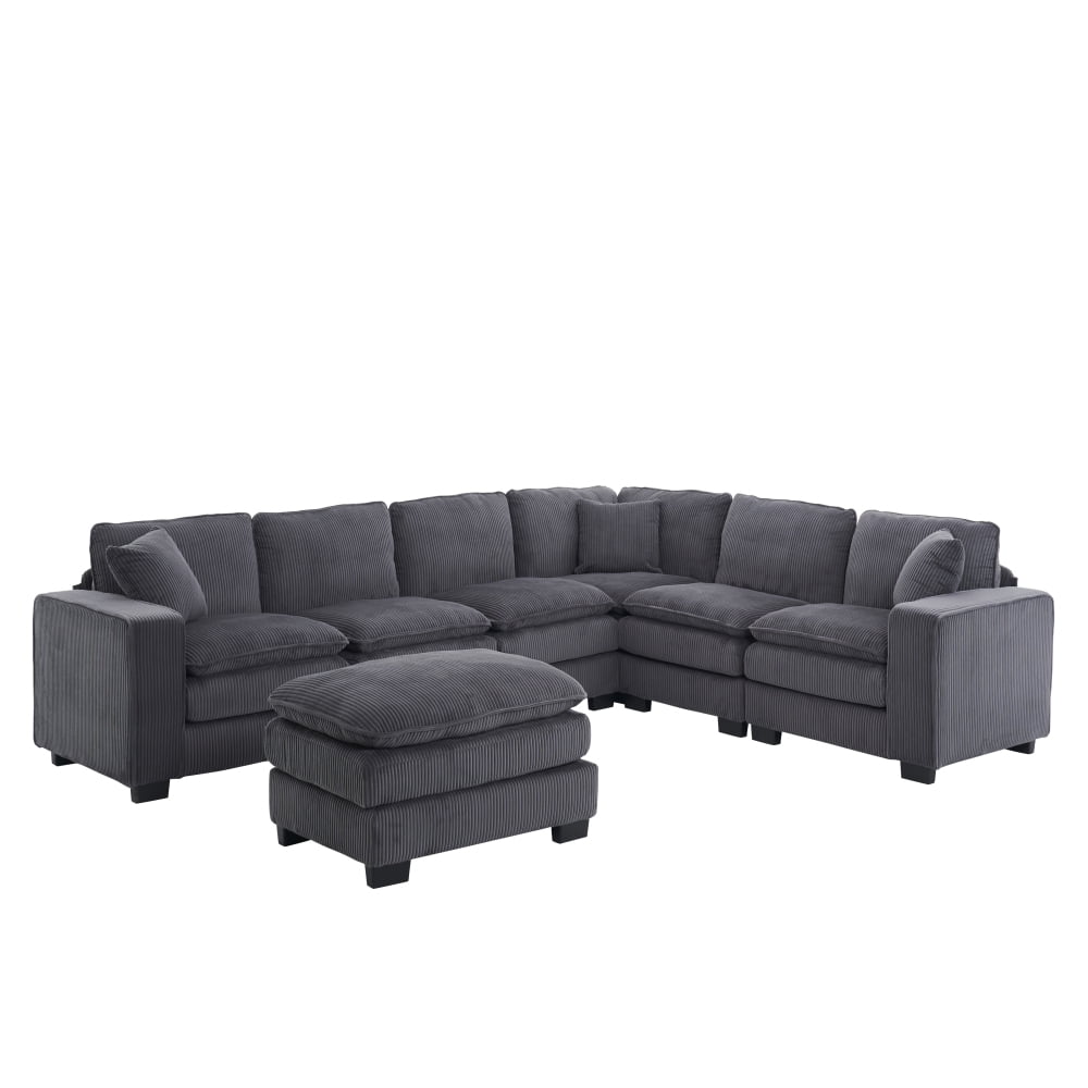 Grey + Corduroy + 7 Seat W2363S00041
