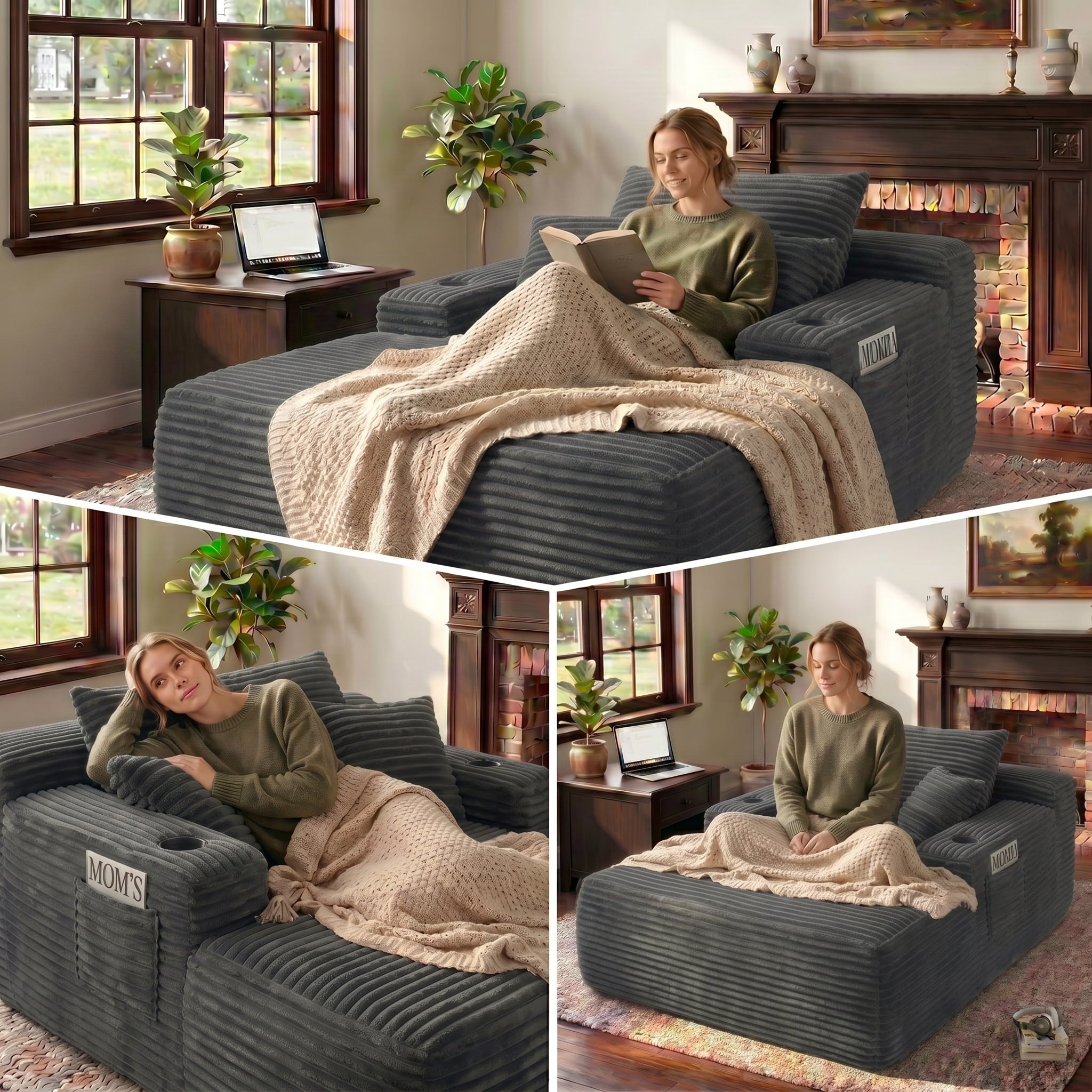 Gray With Storage W3975P479028