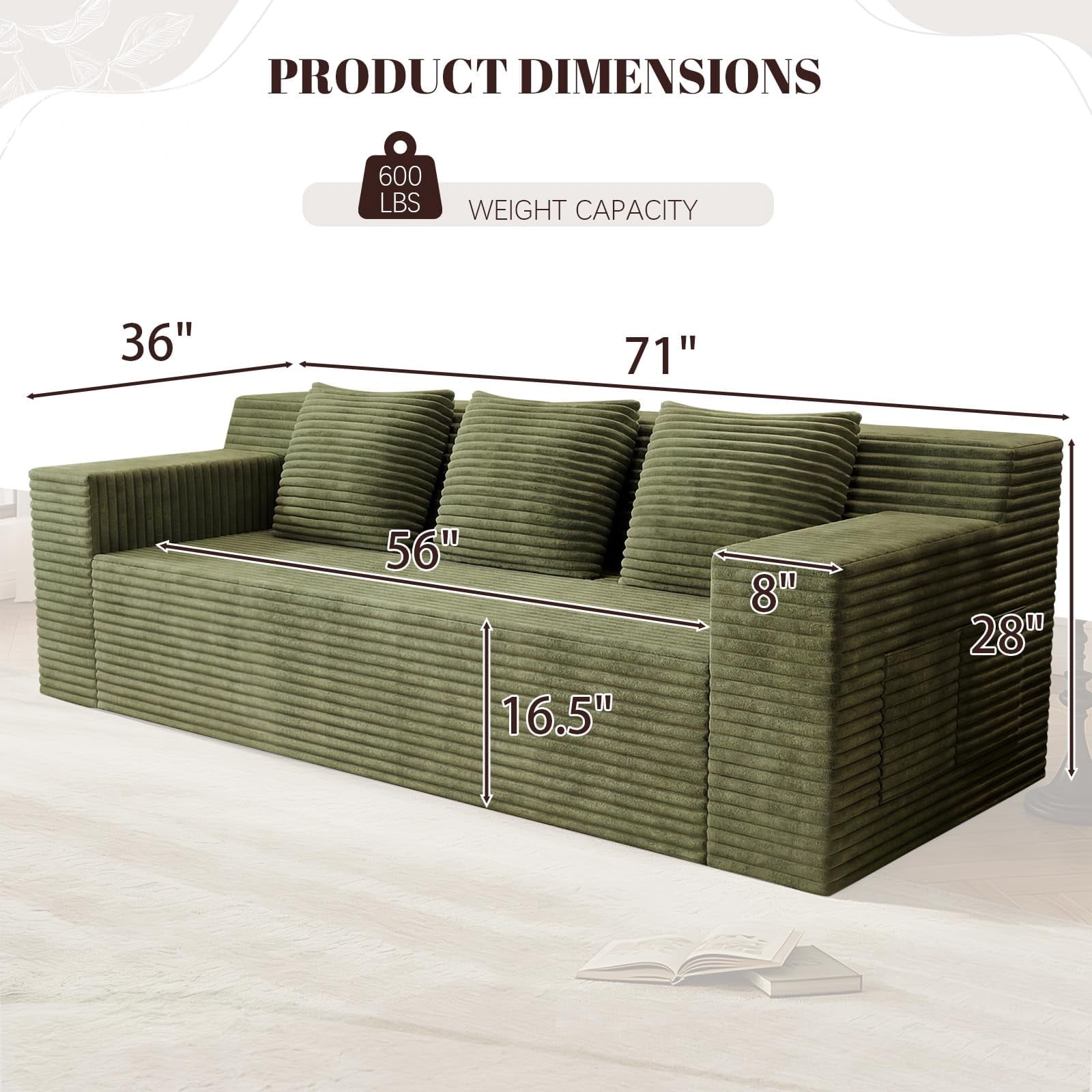Green W5571P440912-ZZZ//