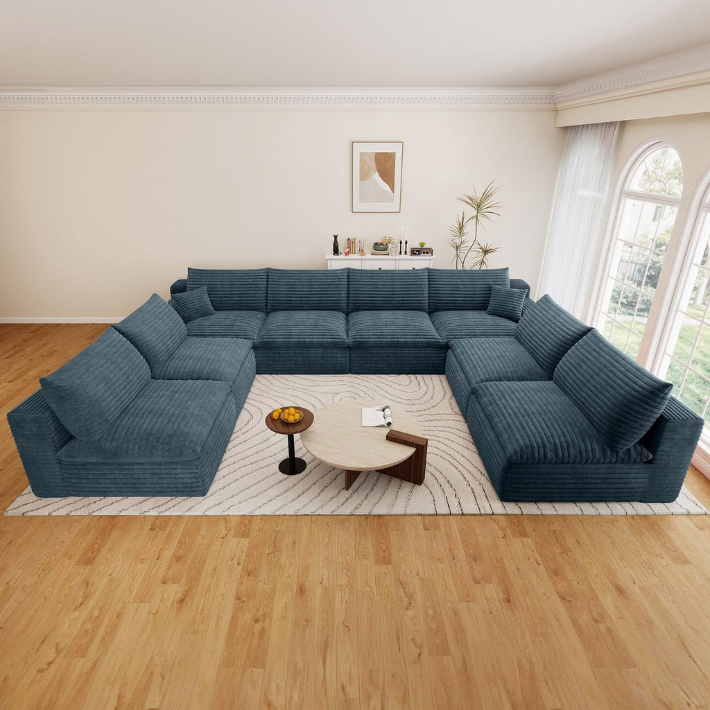Blue U-8 Seater W2824DIY145-ZZ