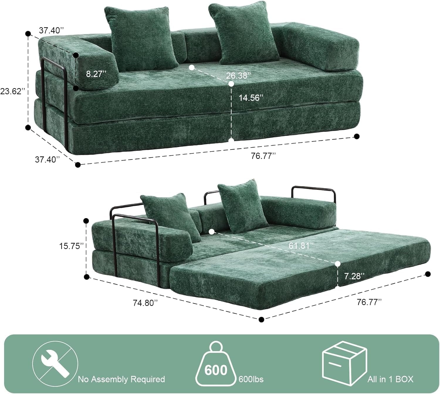 Green W3723P343693