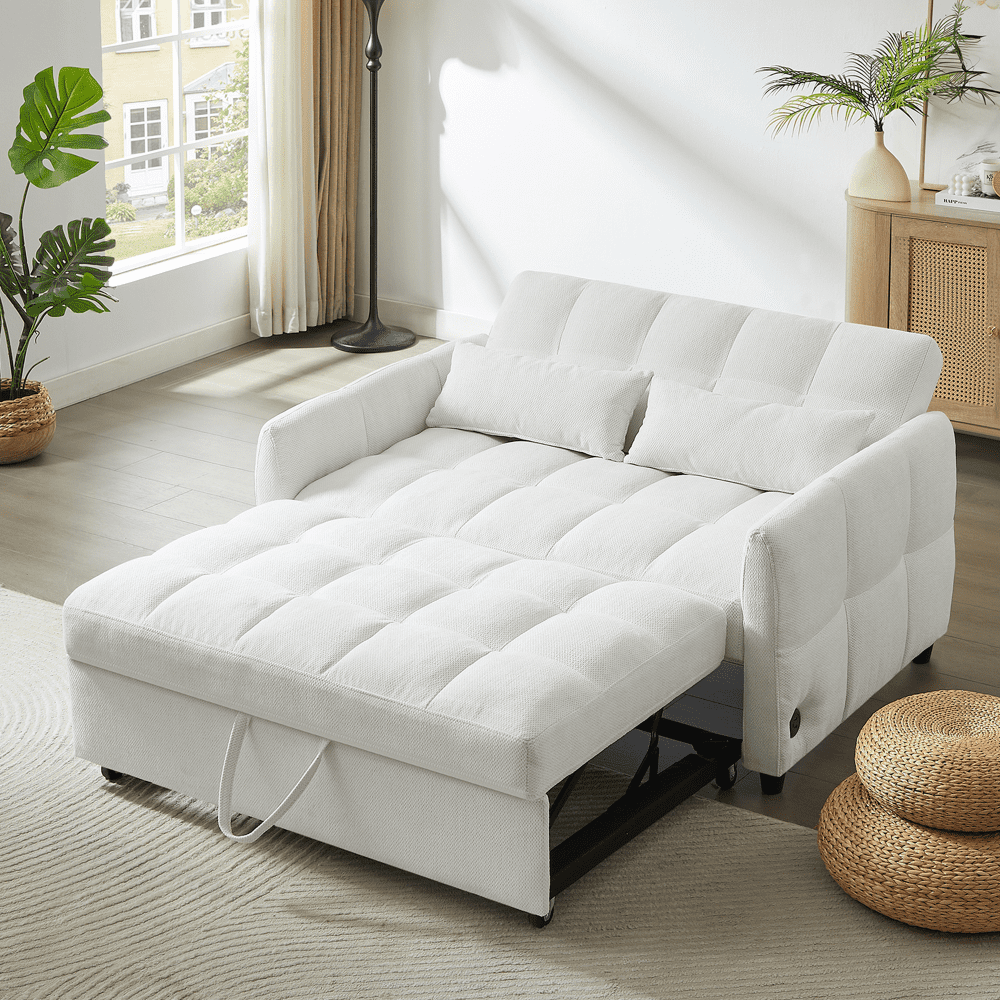 Beige + Chenille + Foam + 2 Seat N719S001710A