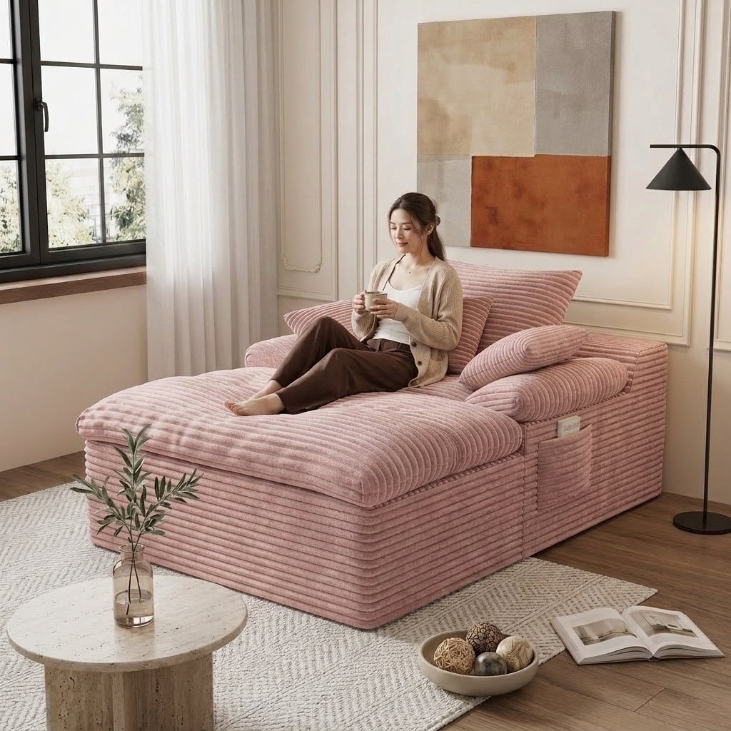 Baby Pink Modern W5571P530493-pink