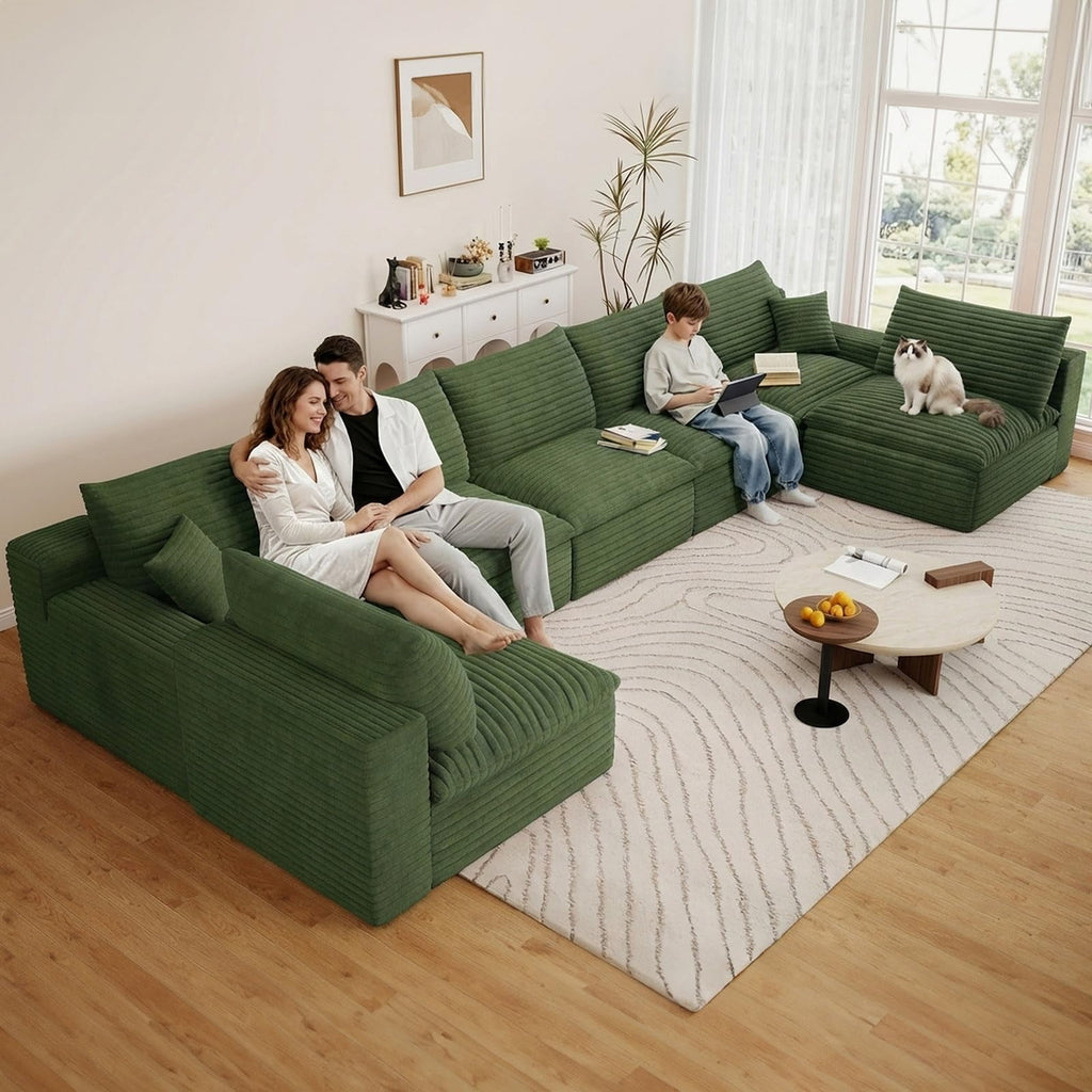 Green U-7 Seater W2824DIY152-Z