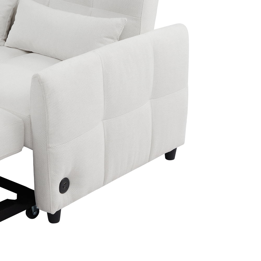Beige + Chenille + Foam + 2 Seat N719S001710A