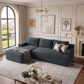 Dark Gray Left Facing Chaise W5571P500143gen