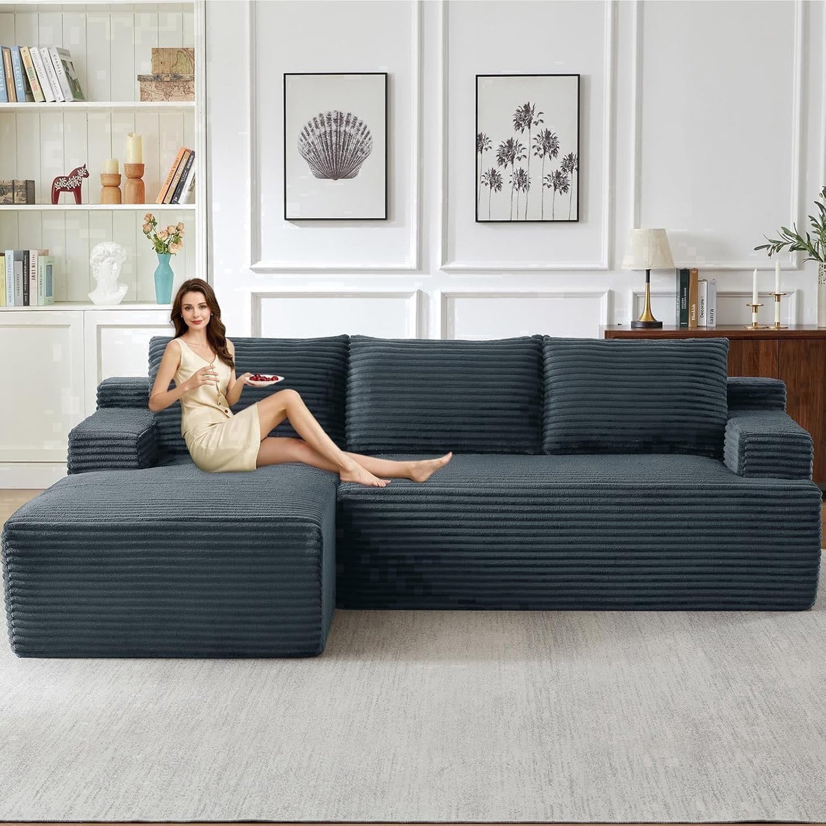 Dark Gray 96 Left W2339P409428