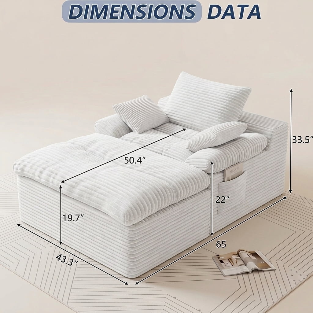 Cream White Modern W5571P530497-white