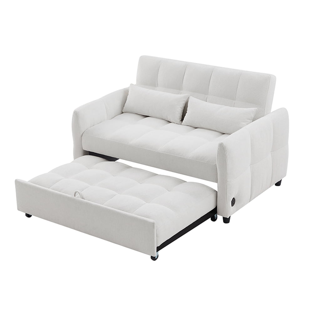 Beige + Chenille + Foam + 2 Seat N719S001710A