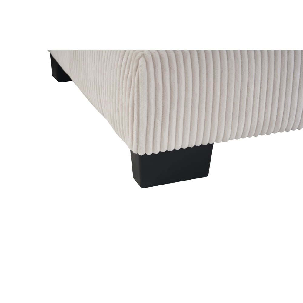 White + Corduroy + 7 Seat W2363S00039