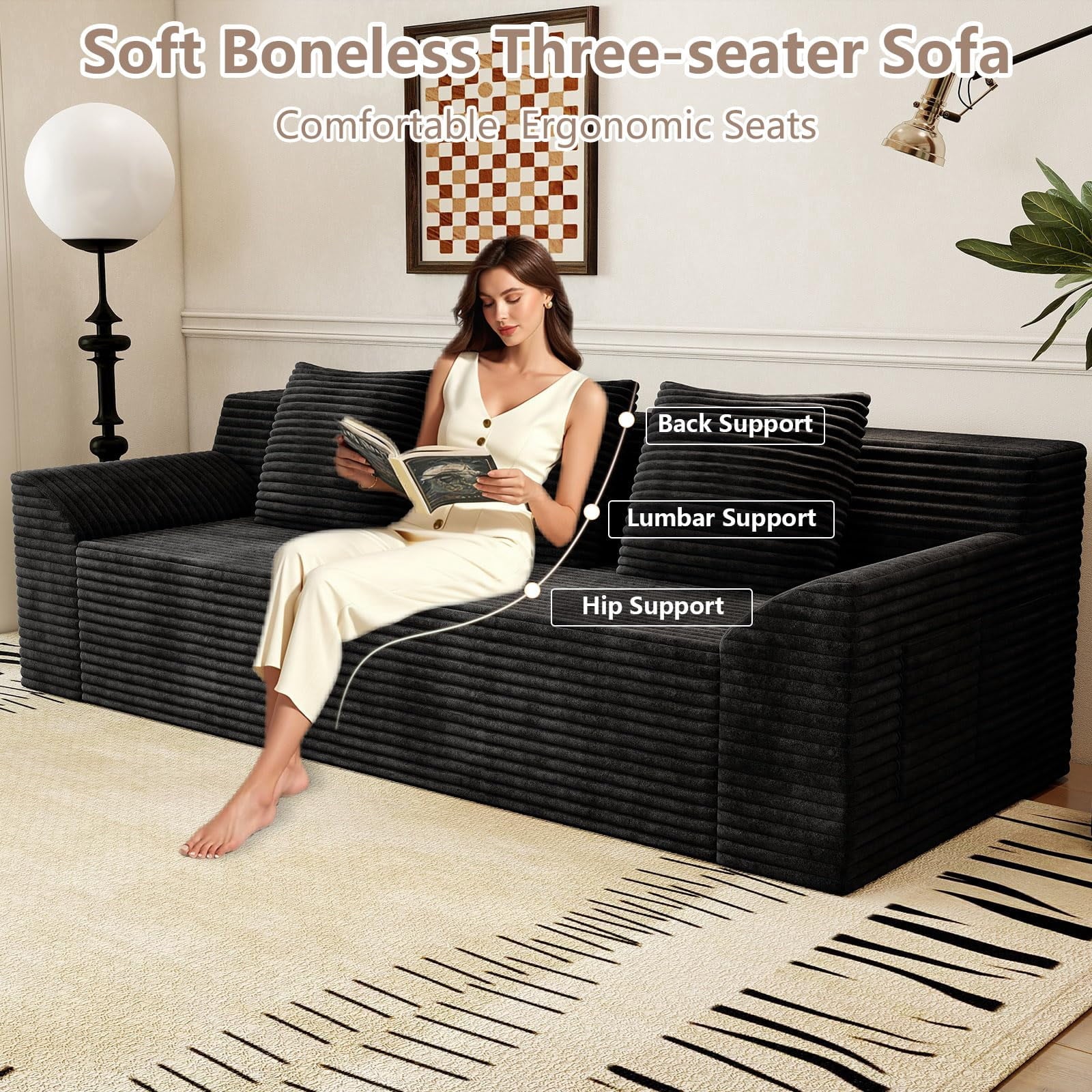 71"Black W5571P440914-Z