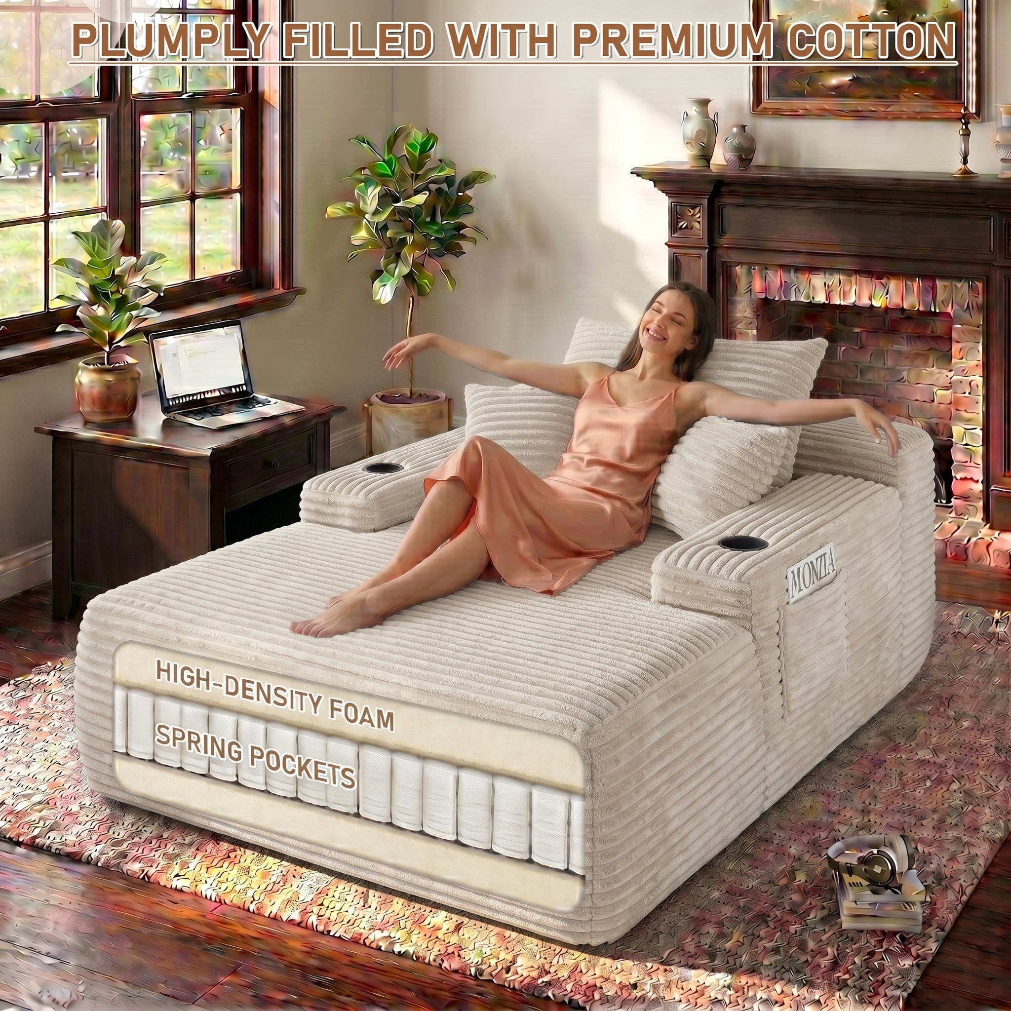 Beige With Storage W3975P484410