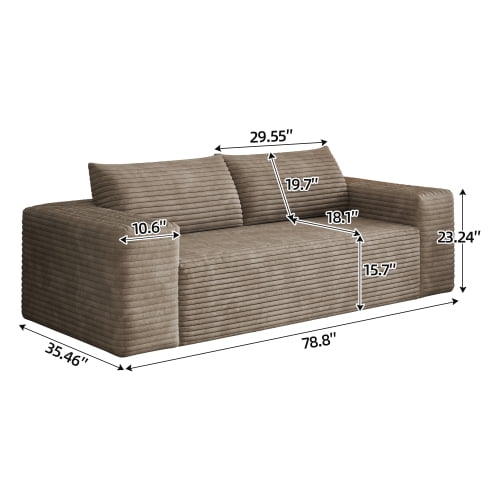 78.8"Camel W2824P409860-Z