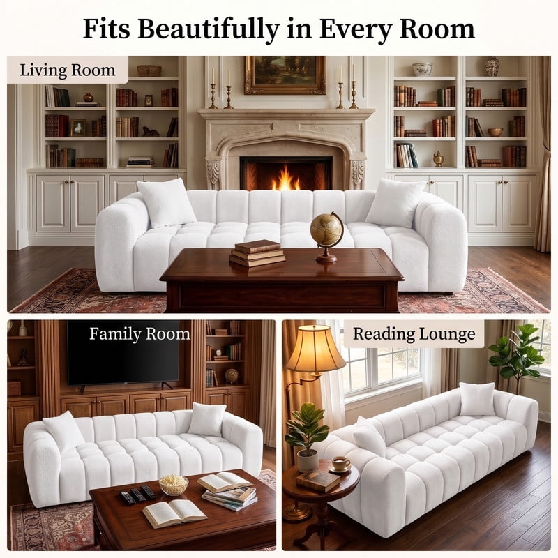 White Modern W5515P495925-152white