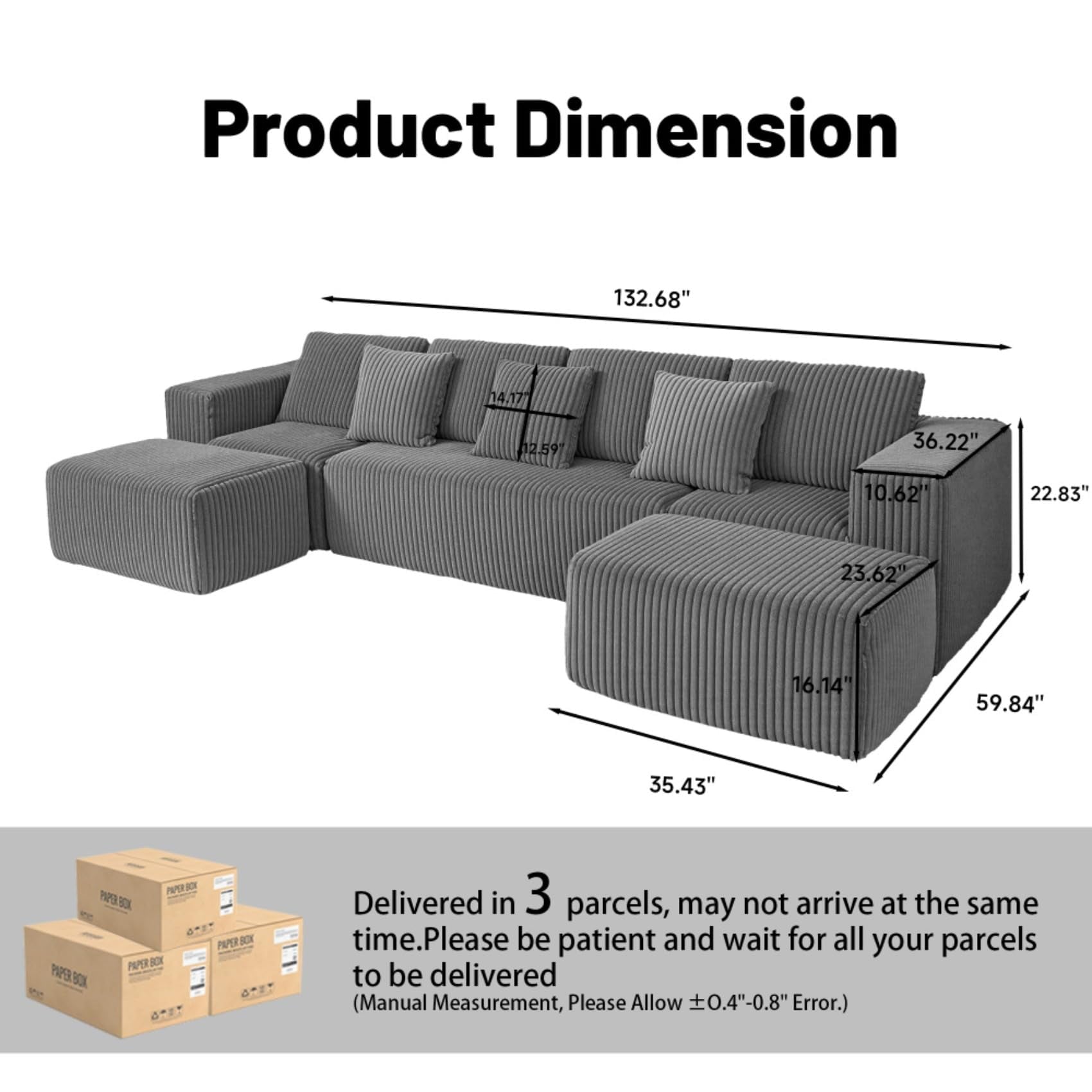 Gray W3276S00017