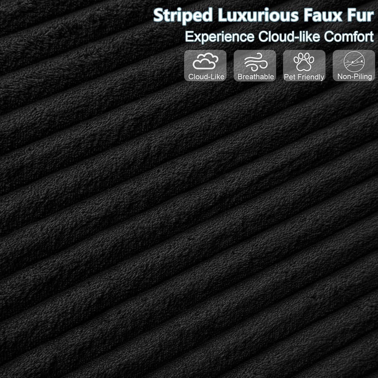 Black Left-facing chaise W5571P500137-ODUWA