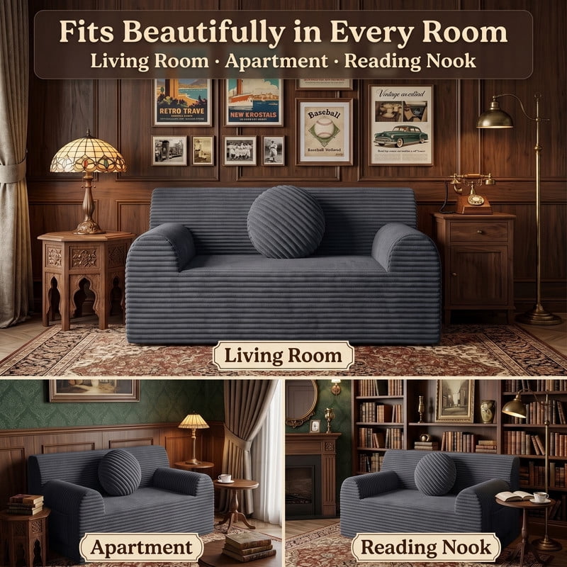 Dark Gray Modern W5571P530472-Dray Gray