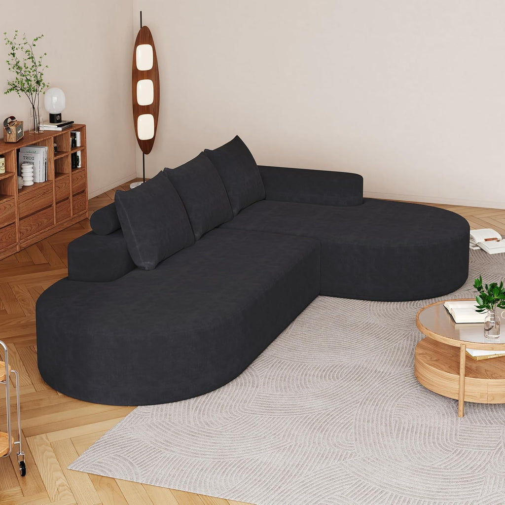 Black Right Chaise W834S00450