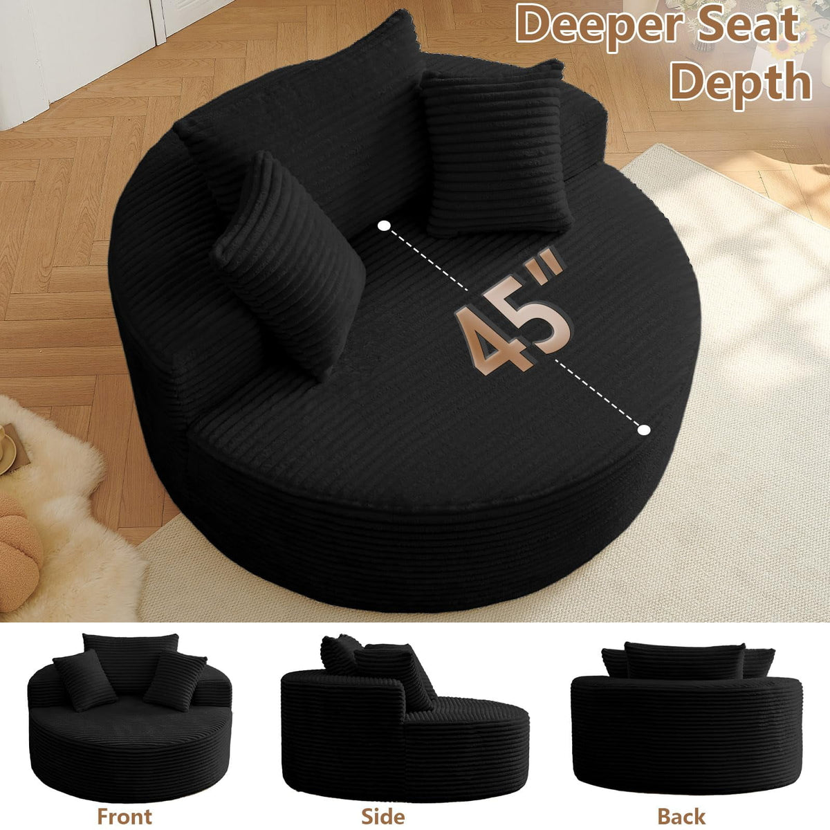 Black Y1030102/